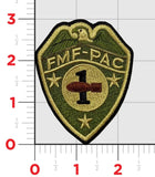 Officially Licensed Fleet Marine Force FMF PAC 3rd EOD Patch