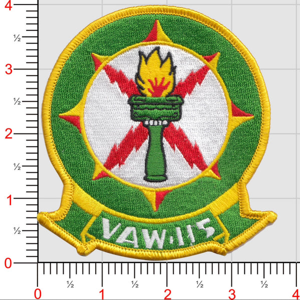 Officially Licensed VAW-115 Liberty Bells 2023 Squadron Patch