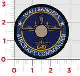 Official VAW-117 Wallbangers E-2D Shoulder Patch