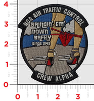 MCAS New River NCA Air Traffic Control Crew Alpha Patch