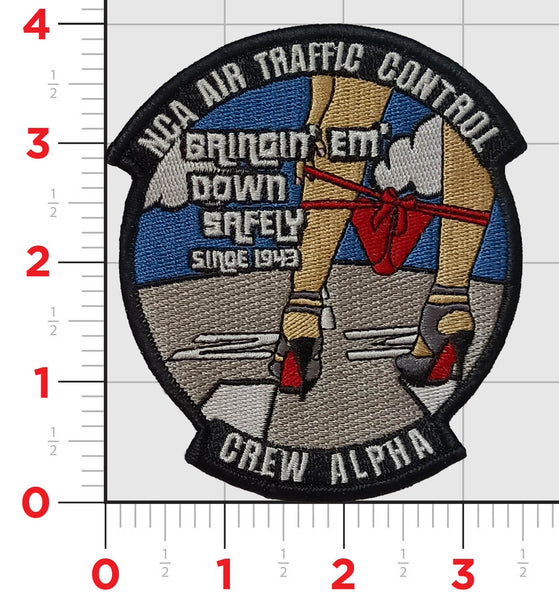 MCAS New River NCA Air Traffic Control Crew Alpha Patch