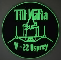 V-22 Osprey Tilt Mafia PVC Patch