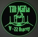 V-22 Osprey Tilt Mafia PVC Patch