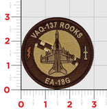 Official VAQ-137 Rooks EA-18G Shoulder Patch