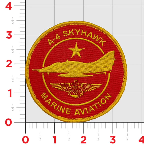 Officially Licensed USMC A-4 Skyhawk Patch