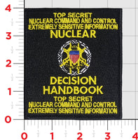 Official VQ-4 Shadows Nuclear Decision Handbook Patch