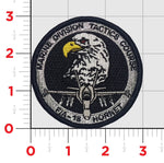 Official F-18 Hornet WTI Marine Division Tactics Course MDTC Patch