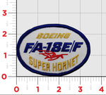 Boeing F/A-18E/F Super Hornet Shoulder Patch