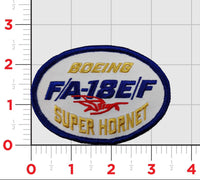 Boeing F/A-18E/F Super Hornet Shoulder Patch