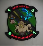 Official H&HS New River Fuels Bravo 1391 PVC Patch