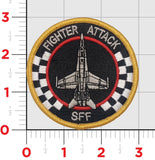 Official VMFA-312 Checkerboards F-18C Shoulder Patches