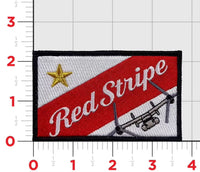 Official VMMT-204 Red Stripe Patch