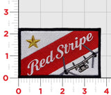 Official VMMT-204 Red Stripe Patch