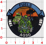 Official 29 Palms AGSD Aviation Ground Support Detachment Turtles Patch