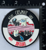 Day Crew/Night Crew Imposter PVC Patches