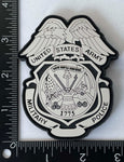 Official US Army Military Police PVC Patch