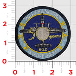 Official VAW-117 Wallbangers 50th Anniversary Shoulder Patch