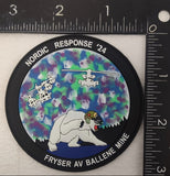 Official Nordic Response 24 PVC Glow Patch