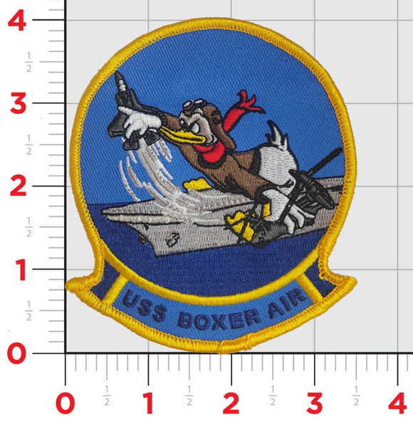 Official USS Boxer Air Patch