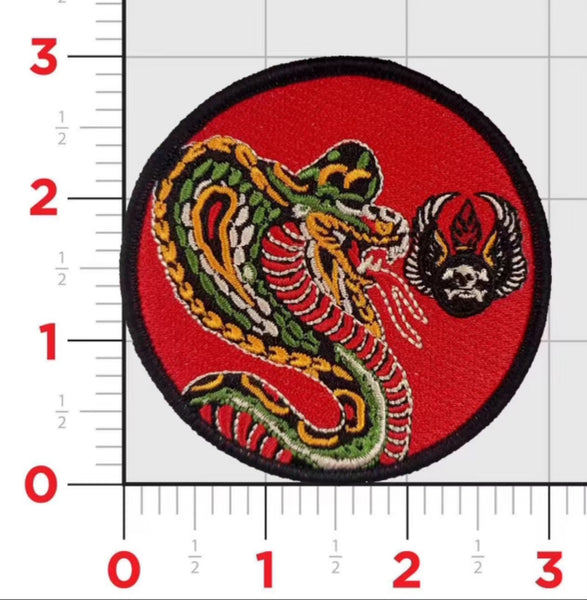 Official HMLA-367 Scarface Ordnance Qual Patches