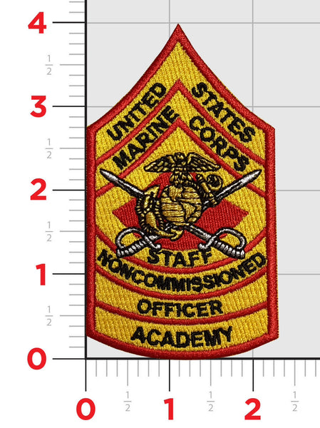 Officially Licensed USMC SNCO Academy Patch