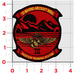 Official 3rd MAW Marine Air Wing Training Systems Patch