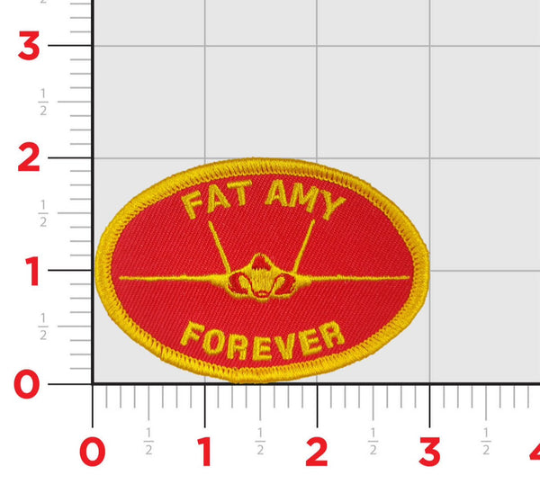F-35 Fat Amy Shoulder Patch