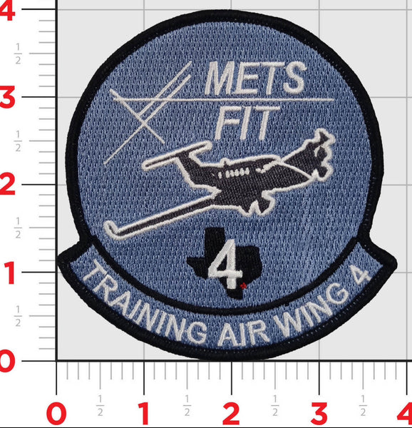 Official Training Wing Four TW-4 METS Flight Instructor Patch