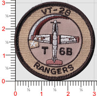 Official VT-28 Rangers T-6B Shoulder Patch