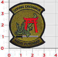 Officially Licensed USMC H&HS Futenma Patch