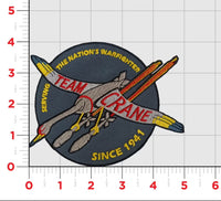 Official Naval Support Activity NSA Crane Patch