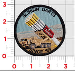 Official VAQ-133 Slingin Darts Since 69 Shoulder Patch