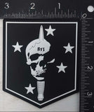 Official Raider Company C 813 Cryptic Patches