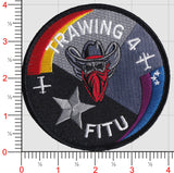 US Navy FITU/Training Wing-4 Patch