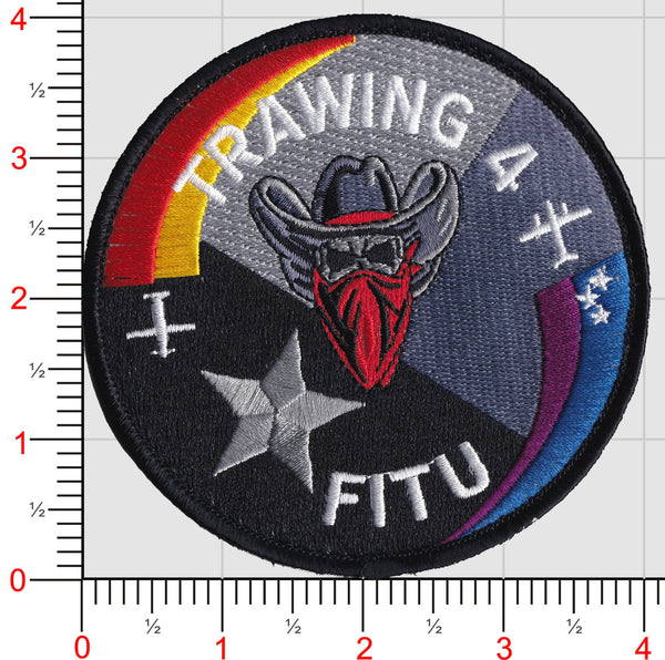 US Navy FITU/Training Wing-4 Patch