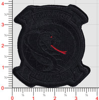 Officially Licensed USMC HMLA-367 Scarface Blackout Patch