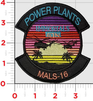 Official MALS-16 Immortals Power Plants Miami Vice Patch