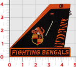 Official VMFA(AW)-224 Bengals F-18 Hornet Tail Flash Patch