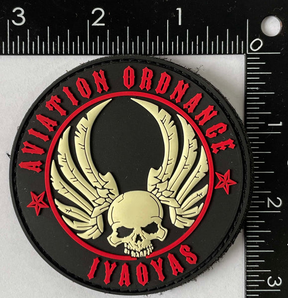 Aviation Ordnance IYAOYAS PVC Patch