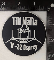 V-22 Osprey Tilt Mafia PVC Patch