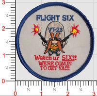 Official VT-28 Rangers Flight Patches