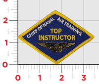 Official Training Wing 4 TW-4 Top Instructor Patch
