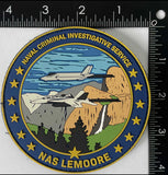 Official Naval Crime Investigative Service NCIS NAS Lemoore Patch