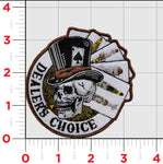 Official VMA-231 Ace Of Spades Dealers Choice Shoulder Patch