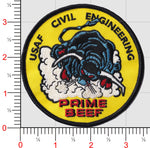 US Air Force Engineering Prime Beef Patch