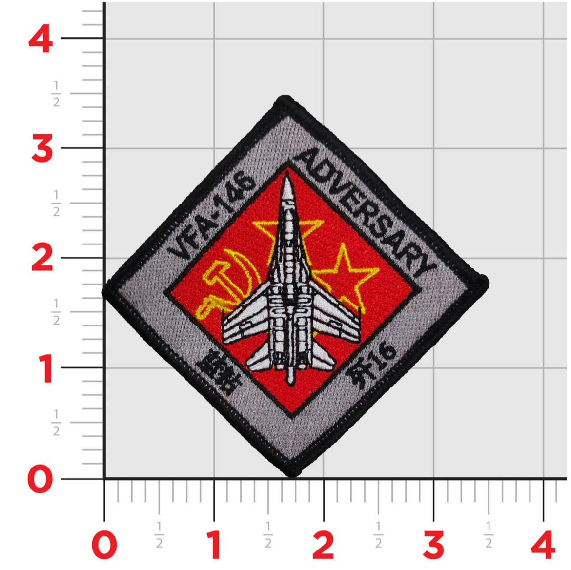 Official VFA-146 Blue Diamonds Aggressor Patches – MarinePatches.com ...