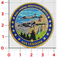 Official Naval Crime Investigative Service NCIS NAS Lemoore Patch