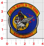 US Army Task Force 160th SOAR Special Operations Aviation Regiment Night Stalkers Death Awaits In The Dark Patch