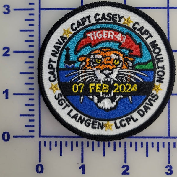 Official HMH-361 Flying Tigers Okinawa Patch – MarinePatches.com - Custom  Patches, Military and Law Enforcement
