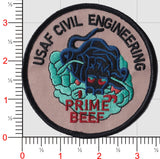 US Air Force Engineering Prime Beef Patch